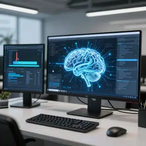 ia pour développer votre logiciel gain de temps et coûts maitrisés