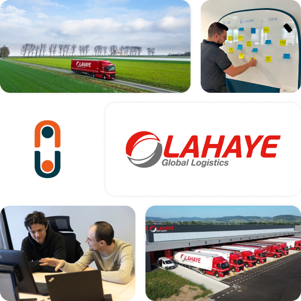 création et refonte application mobile lahaye